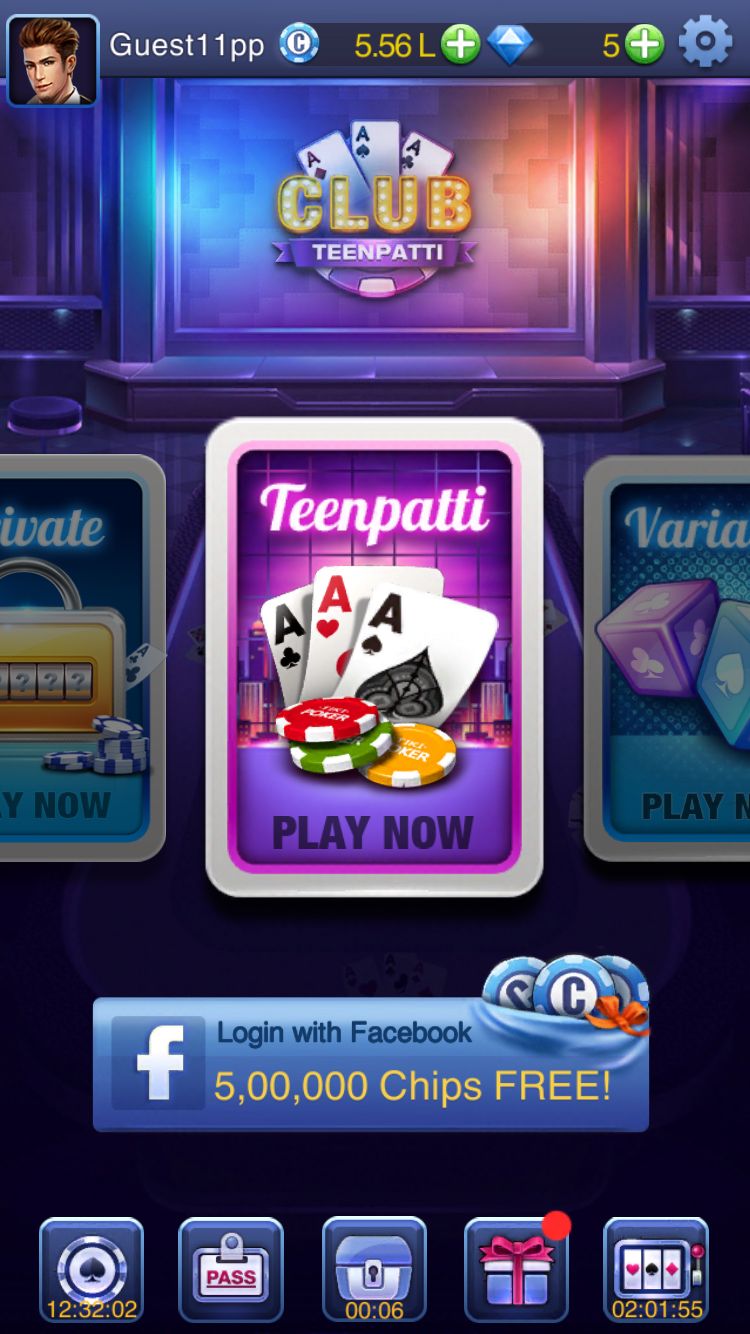NextGen Casino game