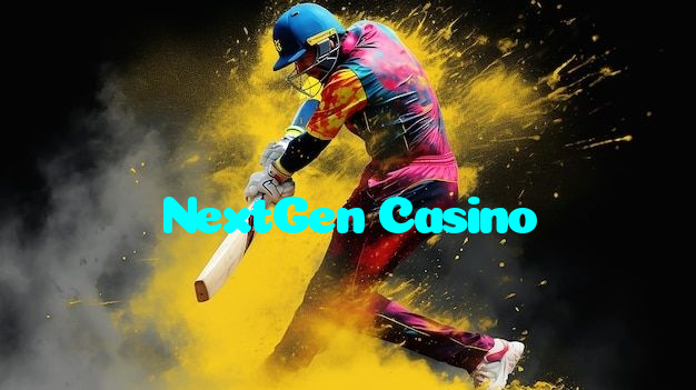 NextGen Casino casino presented on mobile device in Pakistan with slots and live games