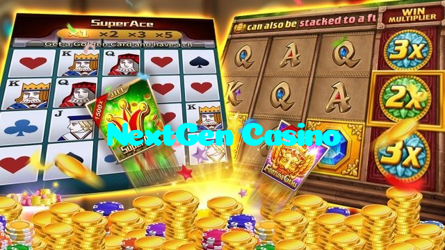 NextGen Casino casino presented on mobile device in Pakistan with slots and live games